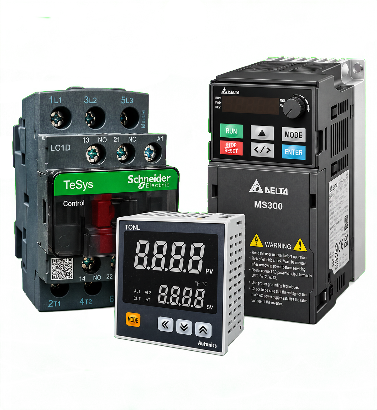 CONTROL Y AUTOMATIZACION INDUSTRIAL