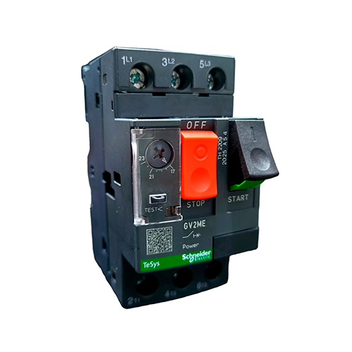 GUARDAMOTOR ELÉCTRICO DE 1.6 – 2.5A – TESYS – GV2ME07 – SCHNEIDER